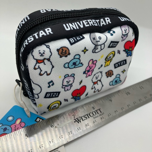 BT21 x Miniso BTS Character Print Small Bag / Pouch - Picture 4 of 5